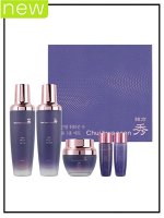 Chihwaseon Женский набор из трех предметов восточной медицины Set 3 Care Gyeong Yun Skin, 130мл*2+30мл*2+60мл