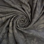 Портьерная ткань Жаккард  Акация серый 8           (ш.280см)