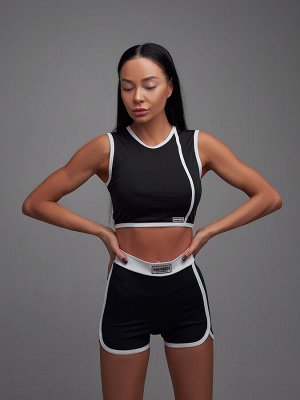 Топ Workout Black