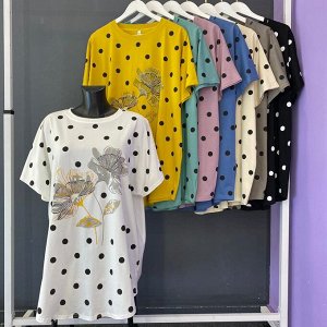 Футболка женская (без выбора цвета), код 4803675