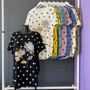 Футболка женская (без выбора цвета), код 4803673