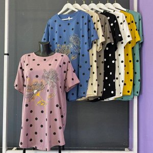 Футболка женская (без выбора цвета), код 4803676