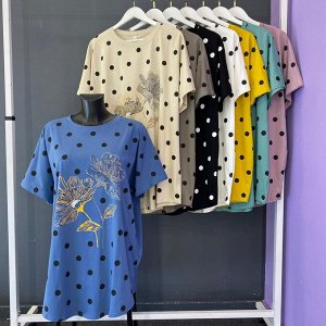 Футболка женская (без выбора цвета), код 4803680