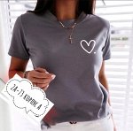 Футболка женская, код 4781030