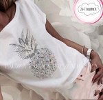Футболка женская, код 4781035
