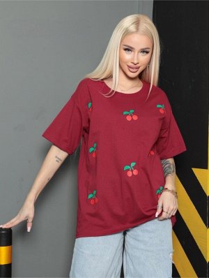 Футболка женская, код 6702638