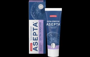Асепта® Sensitive (Асепта® Сенситив) зуб. паста профилактическая 75мл и/у	Вертекс АО