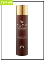 Тоник для лица с муцином улитки Christian Dean Toner Vital Snail, 210 мл