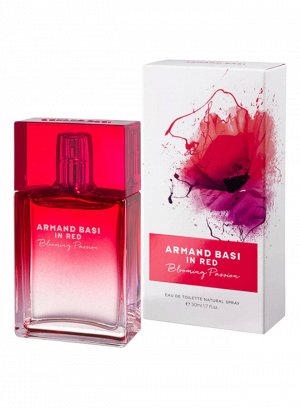 Женские духи Armand BASI In Red Blooming Passion 50 мл. Оригинал