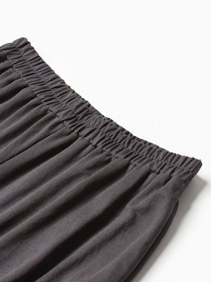 Костюм женский (рубашка, брюки, топ) KAFTAN Base, графит