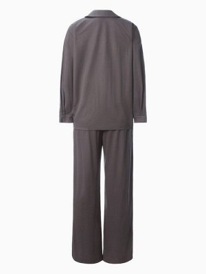 Костюм женский (рубашка, брюки, топ) KAFTAN Base, графит
