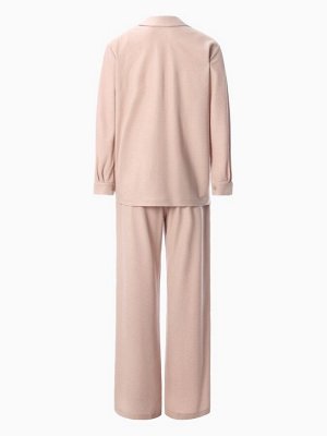 Костюм женский (рубашка, брюки, топ) KAFTAN Base, пудровый