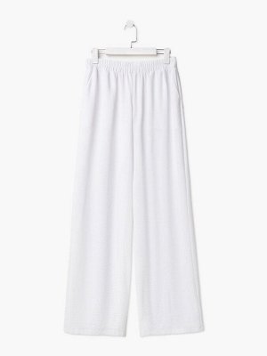 Костюм женский (туника, брюки) MINAKU: Casual Collection, белый