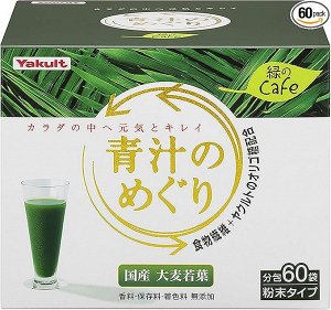 YAKULT Аодзиру - зеленый сок