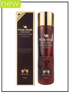 Christian Dean Эмульсия для лица с экстрактом улитки Emulsion Vital Snail Women's, 210 мл