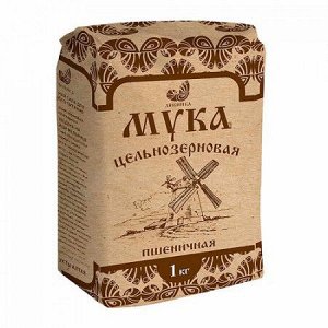 Мука цельнозерновая пшеничная Дивинка