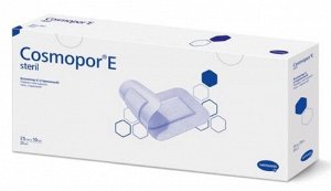 Повязка пластырного типа Cosmopor® E steril/ Космопор E стерил (стерильная) 25х10см №25 (023)	Пауль Хартманн АГ