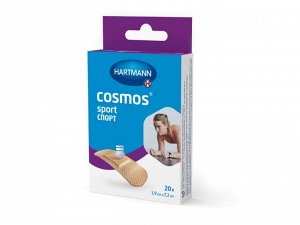 Пластырь Cosmos® sport (Спорт) н/стер. (разм. 1,9смх7,2см) №20 (арт.535423)	Пауль Хартманн/Paul