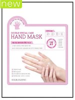 Double &amp; Zero Маска–перчатки для рук Double Special Care Hand, 2шт(18гр)