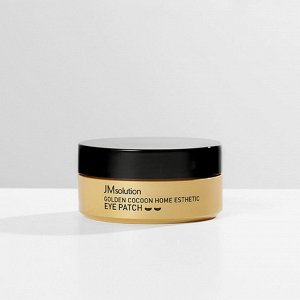 JMsolution Golden Cocoon Home Esthetic Eye Patch Гидрогелевые патчи с протеинами кокона золотого шелкопряда 60шт (30пар)
