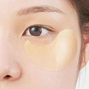 JMsolution Golden Cocoon Home Esthetic Eye Patch Гидрогелевые патчи с протеинами кокона золотого шелкопряда 60шт (30пар)