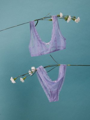 Бюстгальтер Bralette жен. Avantika фиолетовый
