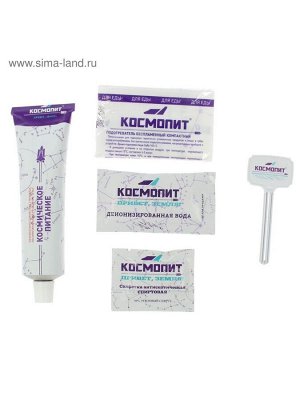 Космическое питание «Суп гороховый», в тюбике, 115 г