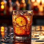 Бокалы, стаканы и графины