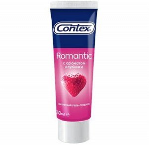 Гель-смазка д/интимного примененияй Контекс Romantic с аромат.клубники 30мл	Альтермед Корпорэйш