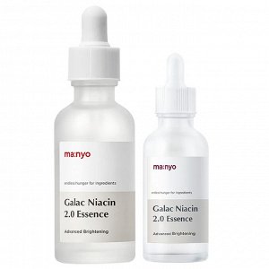 Manyo Factory Galac Niacin 2.0 Essence Бустер-эссенция для проблемной кожи с лизатами 30мл