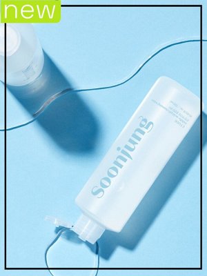 Etude Вода для лица очищающая Cleansing Water Soon Jung, 320 мл