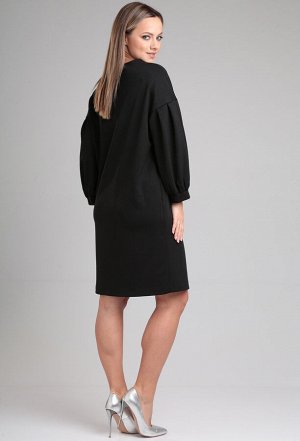 Платье Viola Style 01059 чёрный