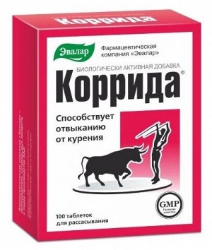 Коррида® таб. 0,53г №100 БАД	Эвалар ЗАО