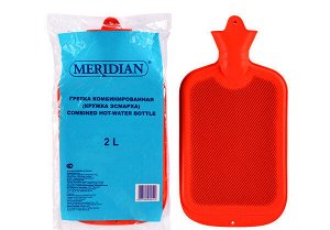Грелка Meridian комбинированная (кружка Эсмарха) 2л	Меридиан Медик/Suzho