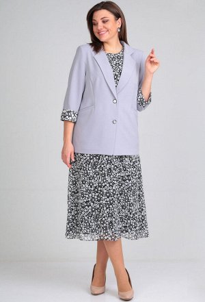 Комплект Viola Style 5497 серый