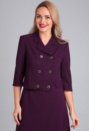Комплект Viola Style 2698 баклажан