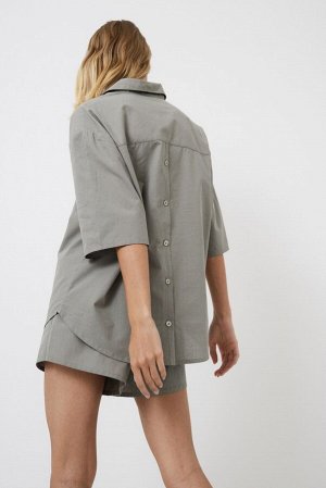 OCTAVIA SET Пижамный комплект с шортами Оливковый