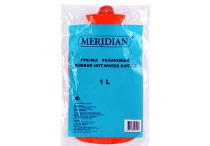 Грелка Meridian резиновая 1л