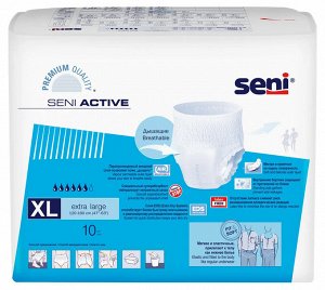 Сени трусы впитыв. д/взр. д/сред. и тяжел. степени недерж. Active (XL) (120-160см) №10	ТЗМО С.А. АО