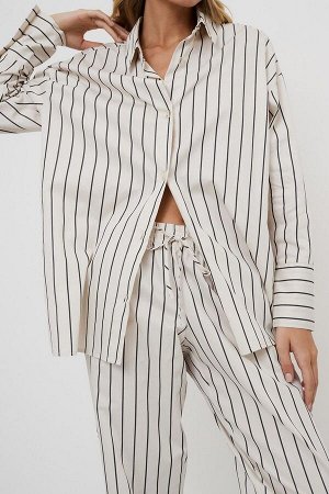 SERAPHINE SET Пижамный комплект со штанами Кремовый