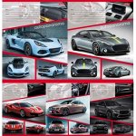 Тетрадь 18л линия &quot;Автопанорама&quot; (012309) Хатбер-М {Россия}