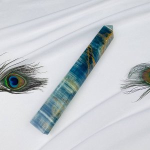 Кристалл из голубого карибского Кальцита
