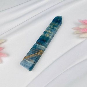 Кристалл из голубого карибского Кальцита