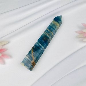 Кристалл из голубого карибского Кальцита