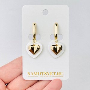Серьги из Перламутра