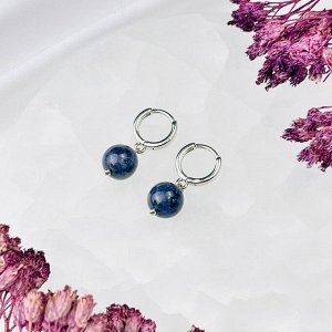 Серьги из Сапфира
