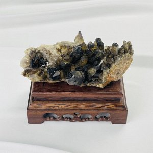 Друза Дымчатый Кварц (Раухтопаз)