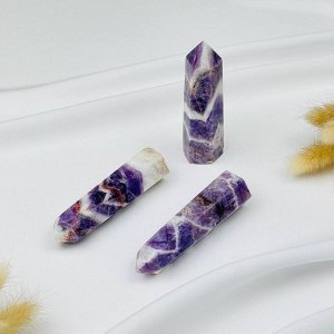 Кристалл из Аметиста с Агатом
