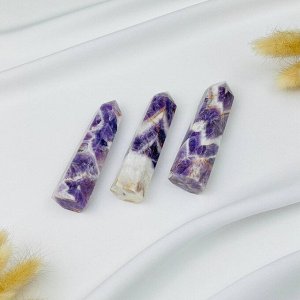 Кристалл из Аметиста с Агатом