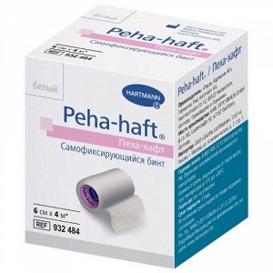 Бинт Peha-haft /Пеха-хафт фиксирующ. эластич. самофиксир. 6смх4м и/у (белый) (арт.932484)	Пауль Хартманн/KARL